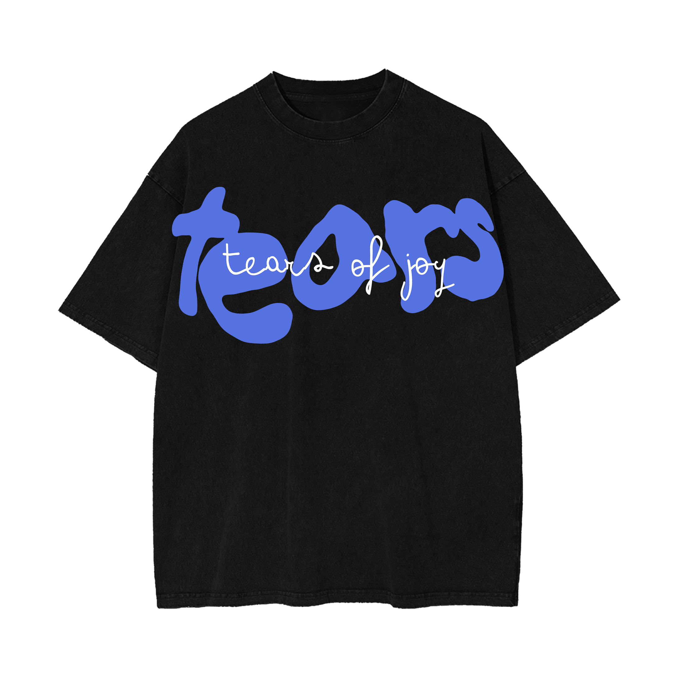 TEARS PURE FORM T-SHIRT - BLACK