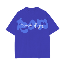 Load image into Gallery viewer, TEARS PURE FORM T-SHIRT - TEAR BLUE
