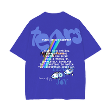 Load image into Gallery viewer, TEARS PURE FORM T-SHIRT - TEAR BLUE
