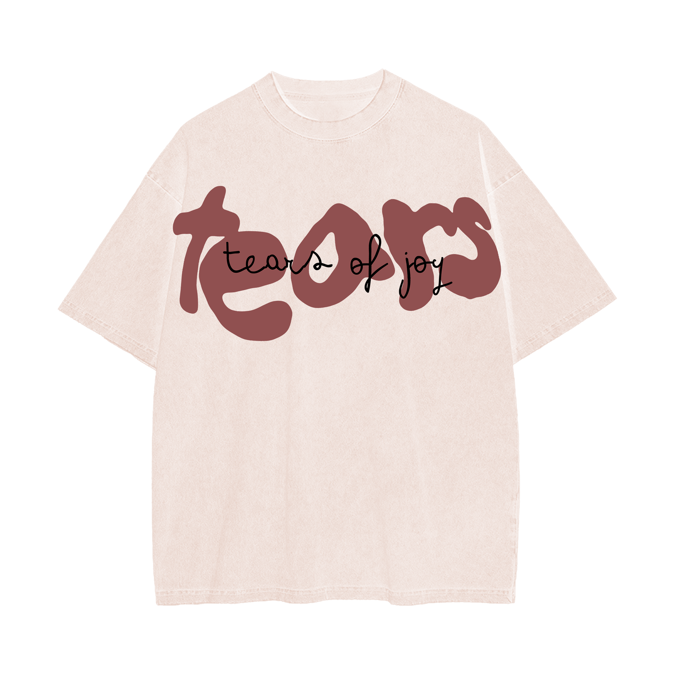 TEARS PURE FORM T-SHIRT - OFF WHITE