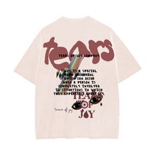 Load image into Gallery viewer, TEARS PURE FORM T-SHIRT - OFF WHITE
