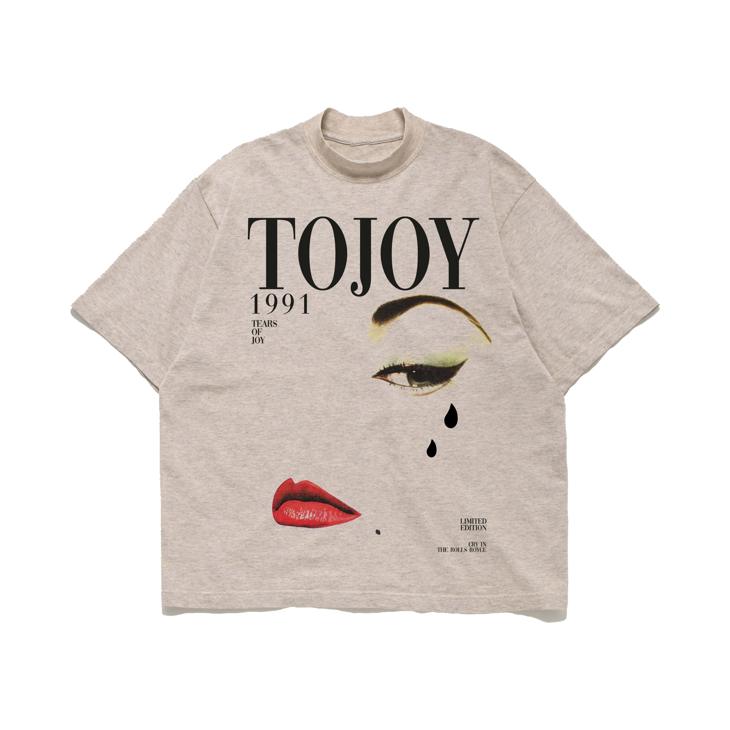 TOJOY '91 MAGAZINE T-SHIRT (OATMEAL)