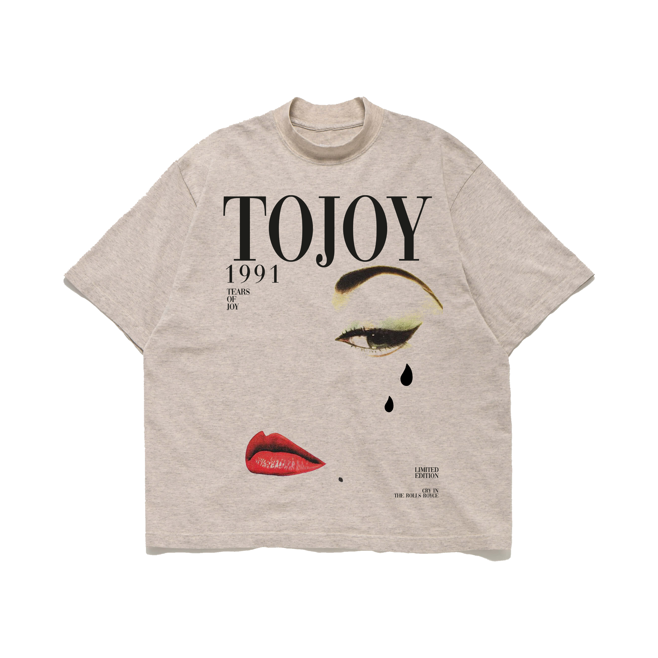 TOJOY '91 MAGAZINE T-SHIRT (OATMEAL)