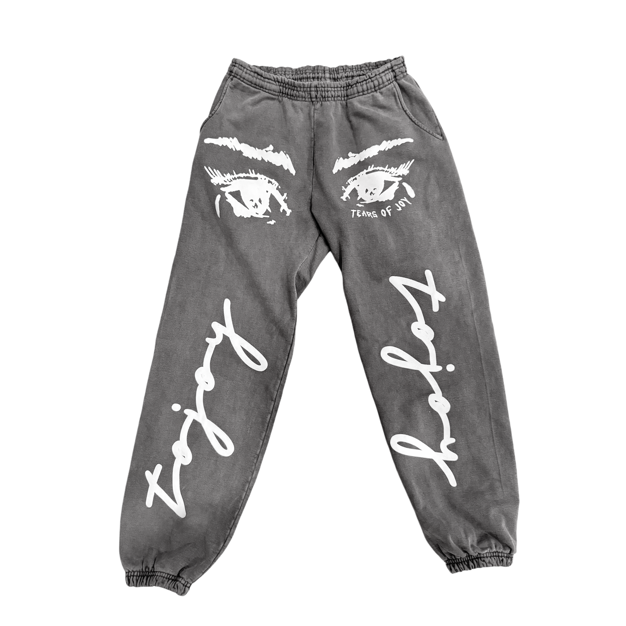 TOJOY EYE SWEATPANTS (VINTAGE GREY)