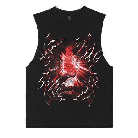 TOJOY RED EYE SLEEVELESS T-SHIRT